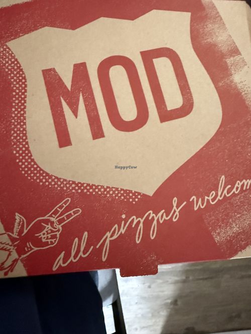   at Mod Pizza - West Galleria in Houston