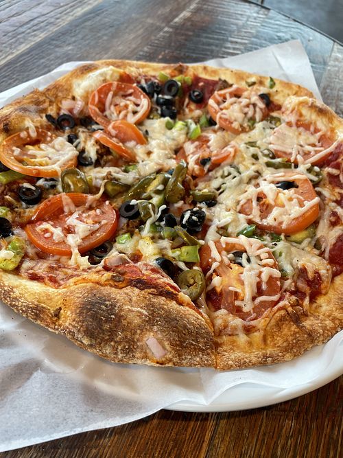   at Mod Pizza - Summerwood in Houston