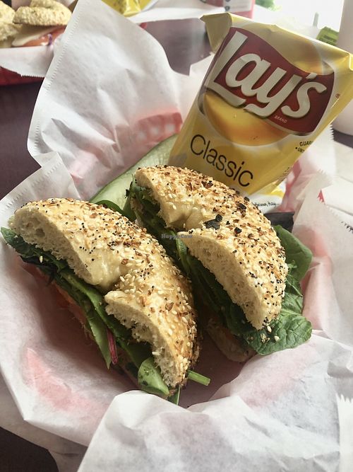 Bagels Plus Conway New Hampshire Restaurant HappyCow