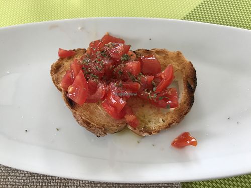 Bruschetta  at Zenzero in Taranto