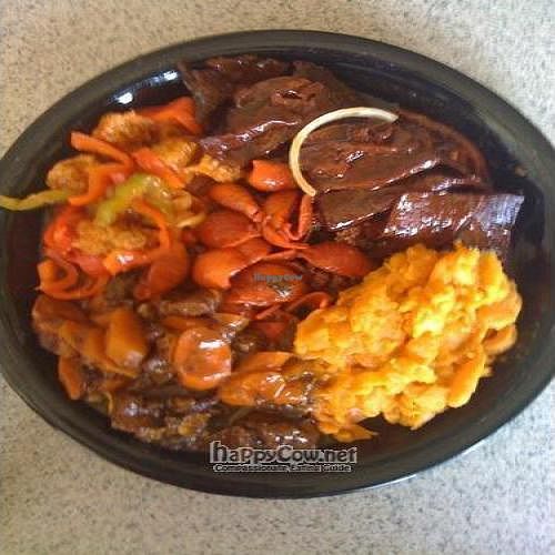  at Shandal's Vegetarian Cafe in Bridgeport