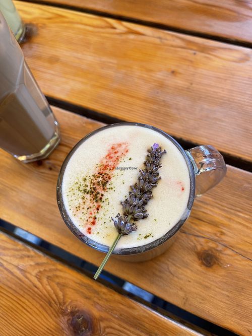 Matchalicious was very photogenic at Charlotte & The Quail in Victoria