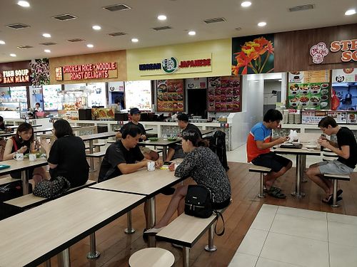 dining area at Jia Jia Vegetarian Stall - Yuan Ching Rd in West Singapore