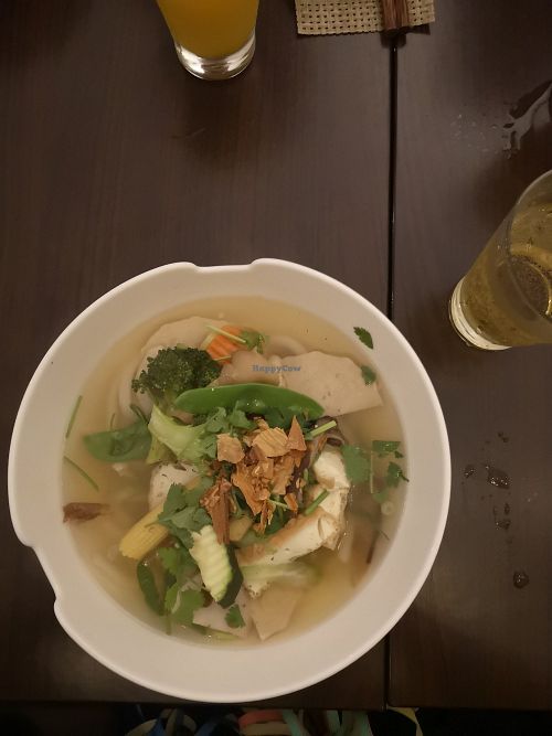 Vegan Pho at Nammi in Berlin