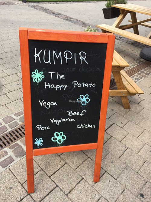 Vegan  at Kumpir The Happy Potato in Luxembourg City