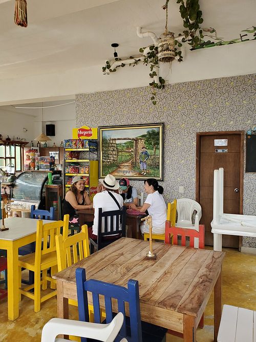  at Senderini Cafe in Bochalema