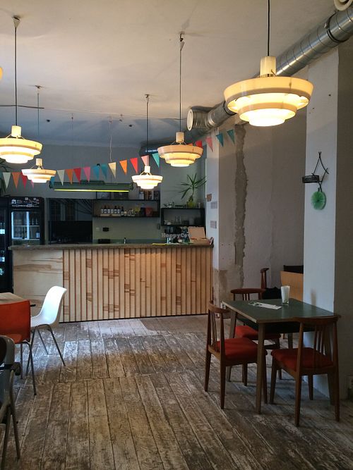 Inside at Klubojadalnia Młodsza Siostra in Warsaw