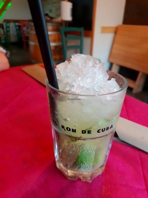 Non-Alcholic Virgin Mojito at Fabric in Catanzaro