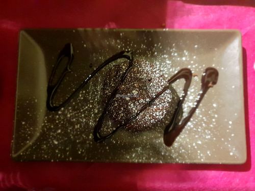 Vegan Chocolate Cake at Fabric in Catanzaro