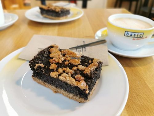 Vegan cake. at Basic in Ingolstadt