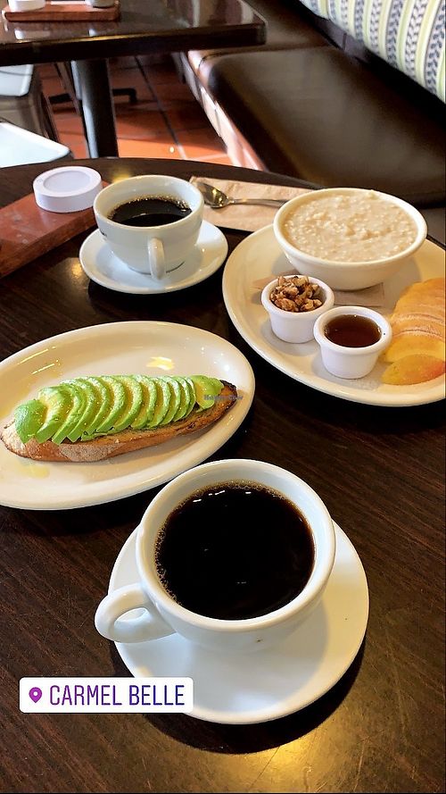 Cafe Luna Carmelbythesea California Restaurant HappyCow