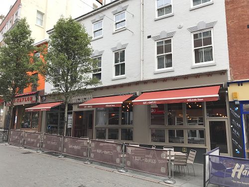 Bar Iberico at Bar Iberico in Nottingham