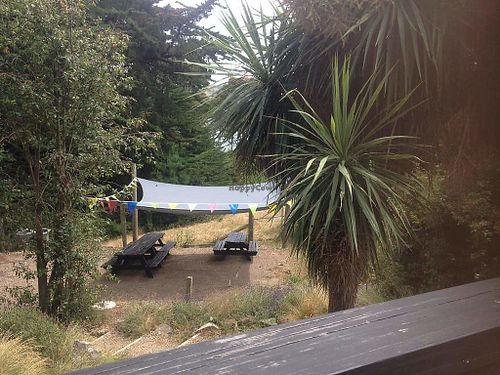 Large garden to chill out and have a beer or Veggie/ Vegan Pizza  at Dark Star Ale House & Cafe in Diamond Harbour