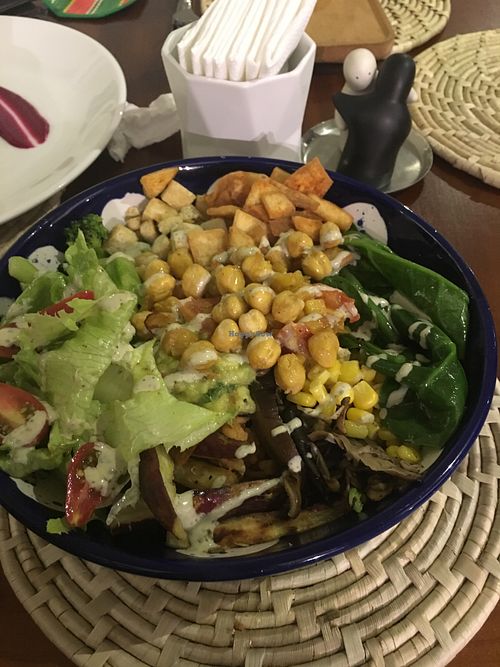 The vegan burrito bowl - always delicious! at NUGA Rosmead in Colombo