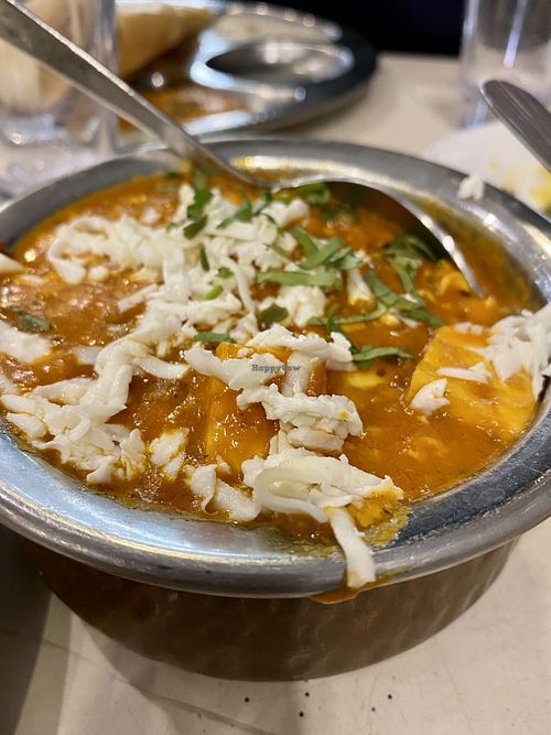 Paneer butter masala  at Mr Naan & Mrs Idly in Kuala Lumpur