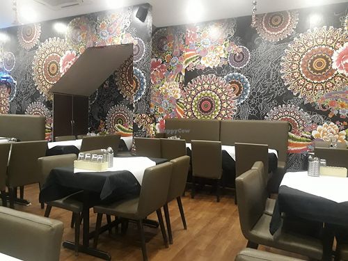 Interior at Mr Naan & Mrs Idly in Kuala Lumpur