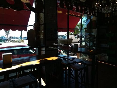 Inside at Amico Bio Mergellina in Naples