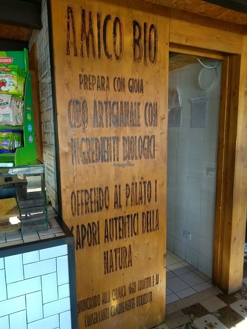 Their values at Amico Bio Mergellina in Naples