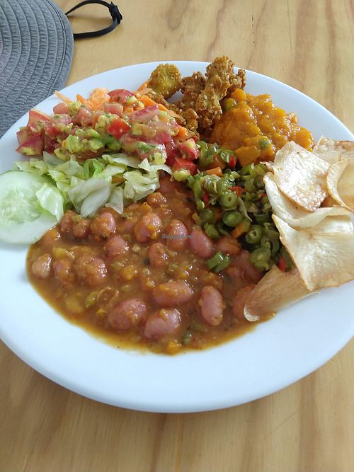 Meal of the day September 2024 at Rico Pues in Bucaramanga