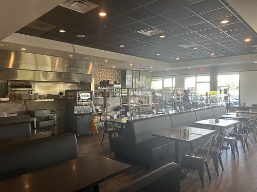 Inside  at Heirloom Craft Kitchen in Indio