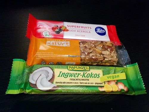 Vegan snacks from Sugar Blues at Sugar Blues by Ha-tha Maya in Florence