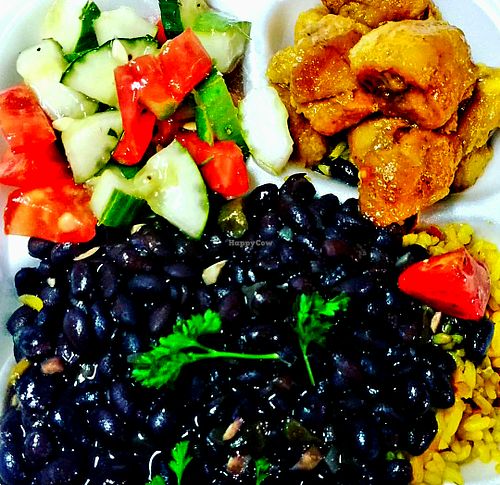 Vegan Please Platter at Jewban's Deli Dale - Food Truck in Naples