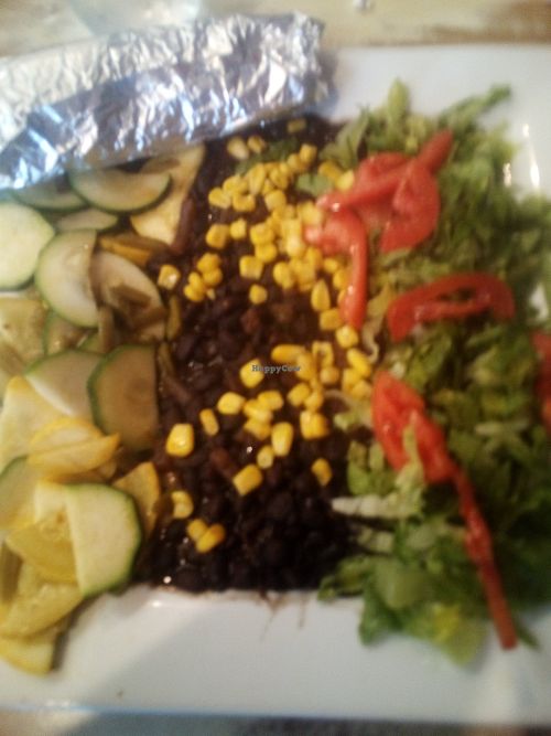 Calabitas no dairy at Cazuelas Grill in Cambridge