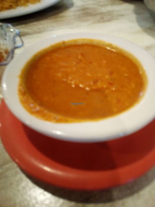 Mucho Macho Sauce-extremely spicy at Cazuelas Grill in Reynoldsburg