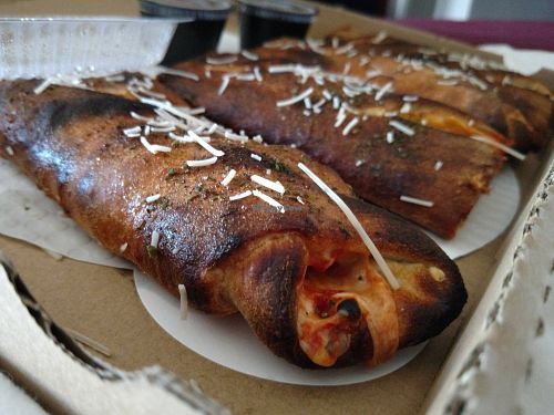 Stromboli at Good Pie in Las Vegas