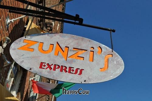 Sign at Zunzi's in Savannah