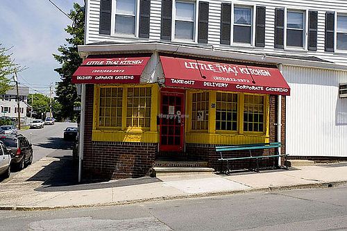 Exteriors  at Little Thai Kitchen in Greenwich