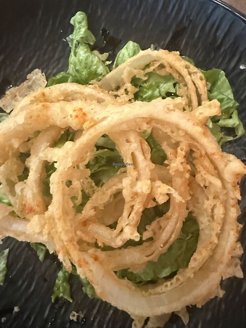 Spring Summer Special- GFV Onion Rings!   at Indochine Cuisine in Parker