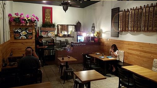 Inside at Thai East Wind in Santa Monica