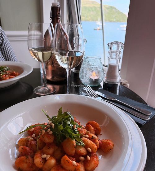 Vegan gnocchi   at Rosedale Hotel in Isle Of Skye