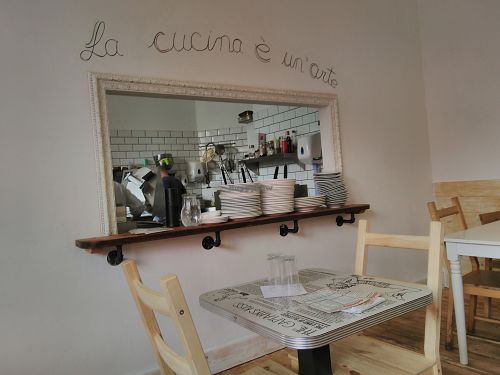 Antonio's Kitchen, 393 Cambridge Heath Road, London, E2 9RA at Antonio's Kitchen in East London