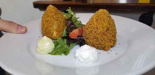 Arancini at Antonio's Kitchen in East London