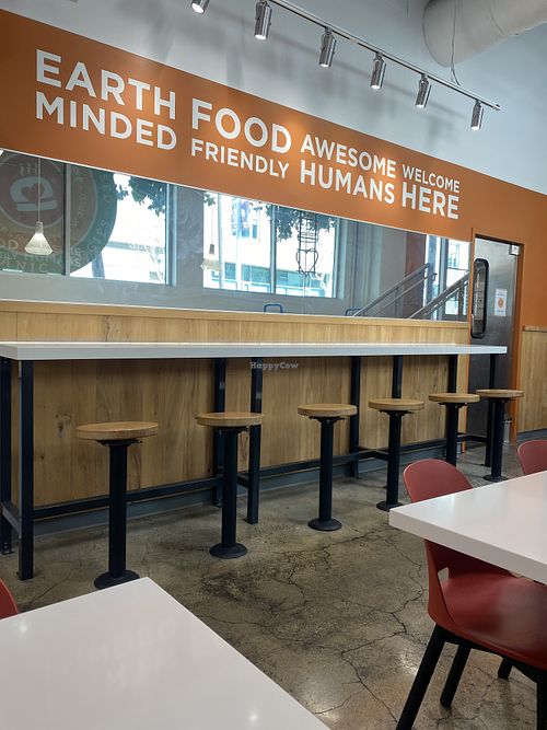 Tall Booth Seating and Booths Insidee  at Next Level Burger - Potrero Hill in San Francisco