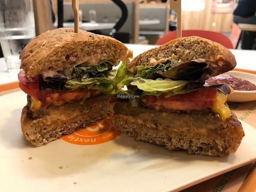 Bacon Cheese burger  at Next Level Burger - Potrero Hill in San Francisco