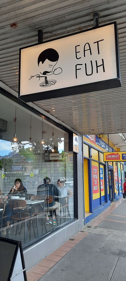  at Eat Fuh in Marrickville