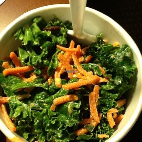 Kale salad at Sweetpea Baking Company in Portland