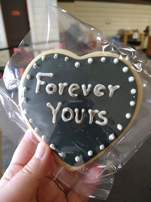 Sugar cookie at Sweetpea Baking Company in Portland