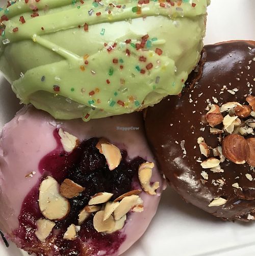 Saturday doughnuts!  at Sweetpea Baking Company in Portland