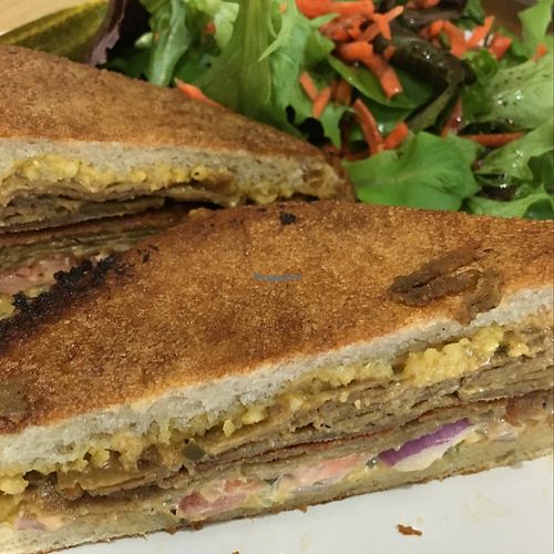 P. Cole Sandwich  at Sweetpea Baking Company in Portland