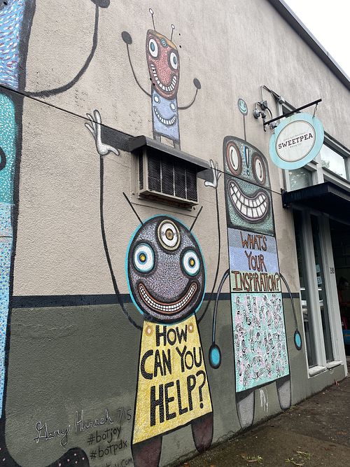 Arrival at Sweetpea from 12th  at Sweetpea Baking Company in Portland