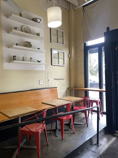 Interior Seating Area  at Sweetpea Baking Company in Portland