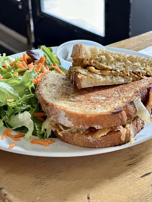 Reuben  at Sweetpea Baking Company in Portland