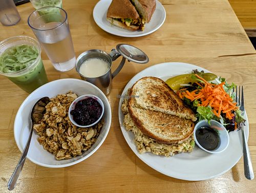  at Sweetpea Baking Company in Portland