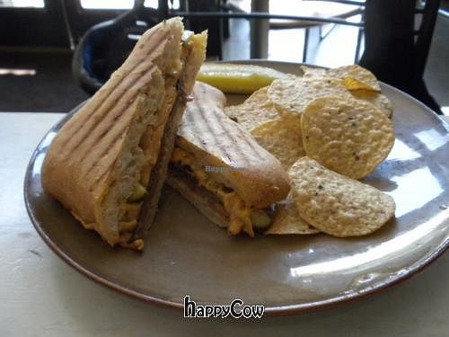 The P-Cole Panini at Sweetpea Baking Company in Portland