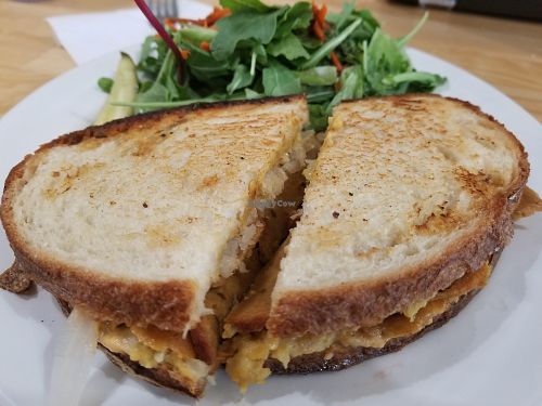 Vegan Reuben at Sweetpea Baking Company in Portland