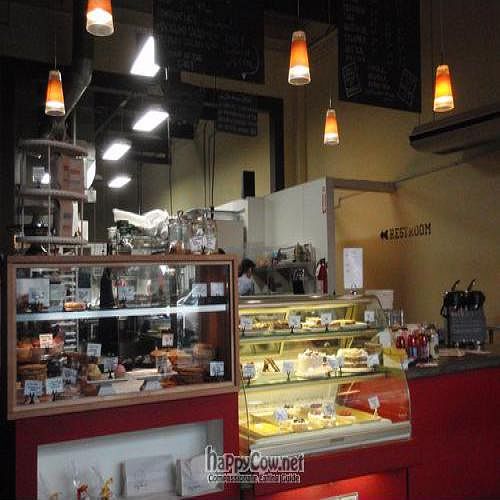 Front Counter at Sweetpea Baking Company in Portland